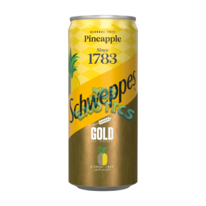 Schweppes pineapple 33cl can