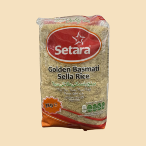 Setara golden basmati sella rice 2Kg