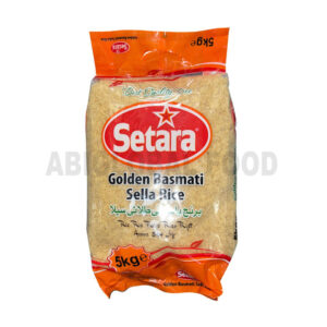 Setara golden basmati sella rice 5Kg