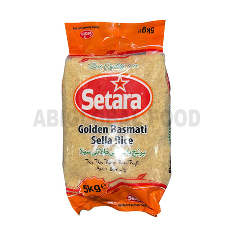 Setara golden basmati sella rice 5Kg