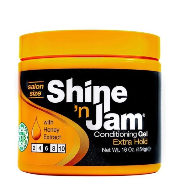 Shine N Jam Extra Hold Conditioning gel 113g