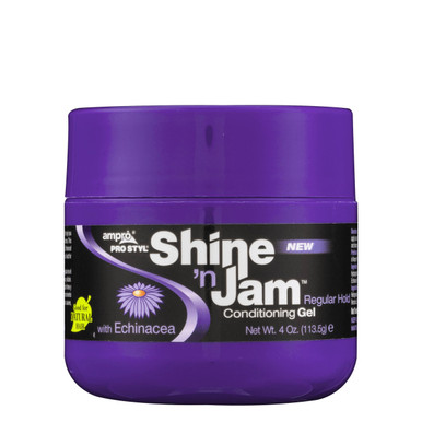 Shine N Jam Nourishing Moisturizing Jar Hair 113g