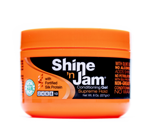 Shine-N-Jam Supreme Hold Styling Gel oz