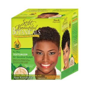 Soft & Beautiful, Botanicals, Texturizer, Regular