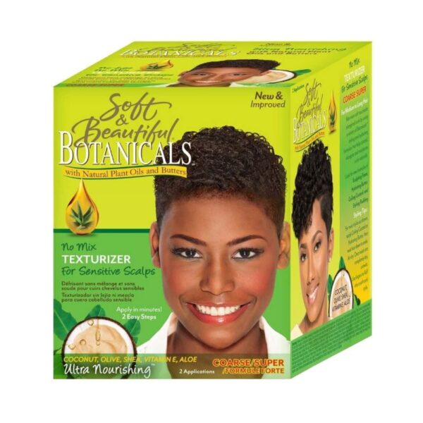 Soft & Beautiful, Botanicals, Texturizer, Regular