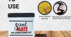 Soulmate Hair Conditioner Plus 650g