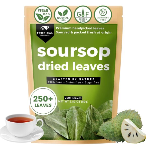 Soursop Dried Leaves