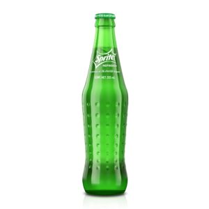 Sprite Glass Bottle