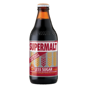 Supermalt less sugar 330ml 6pack