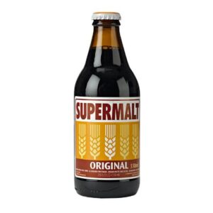 Supermalt original 330ml bottle