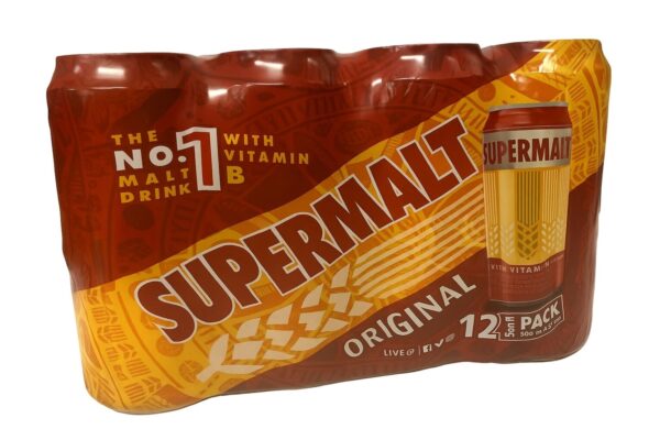 Supermalt original 500ml can