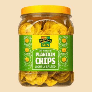 TS Plantain chips lightly salted