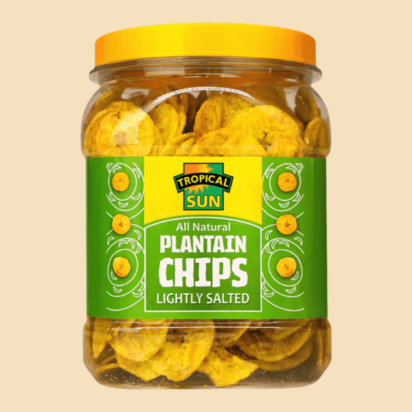 TS Plantain chips lightly salted