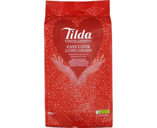 Tilda long grain rice 10Kg