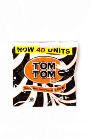 Tom Tom flavoured candy