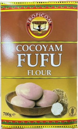 Tropicom Cocoyam Fufu Flour 700g Tropicom Cocoyam Fufu Flour 700g
