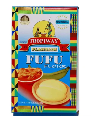 Tropiway Plantain Fufu 680g Tropiway Plantain Fufu 680g