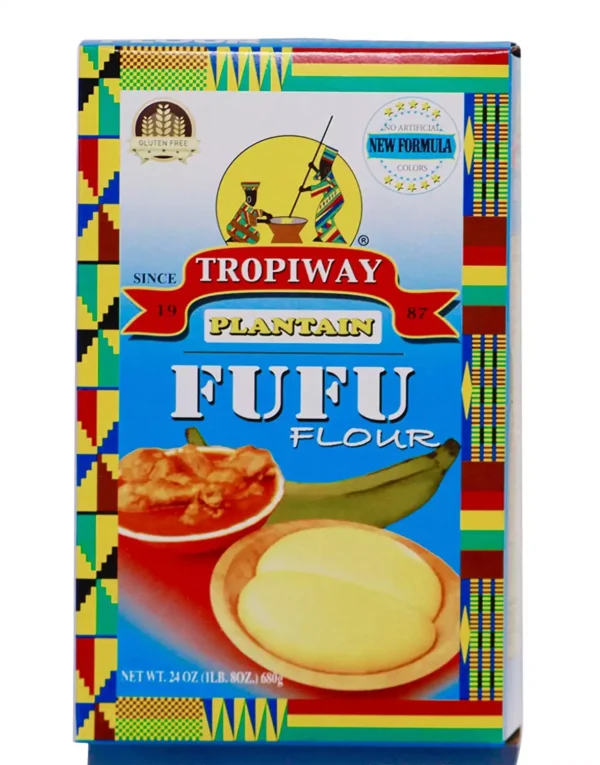 Tropiway Plantain Fufu 680g