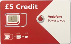 Vodafone Pay-as-You-Go Multi Sim