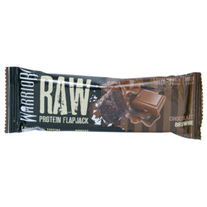 Warrior Raw Chocolate Brownie protein Bars exp 5/21
