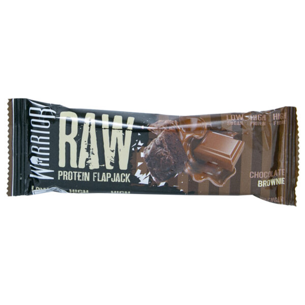 Warrior Raw Chocolate Brownie protein Bars exp 5/21