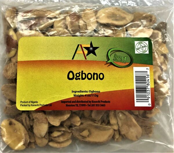 Whole Ogbono