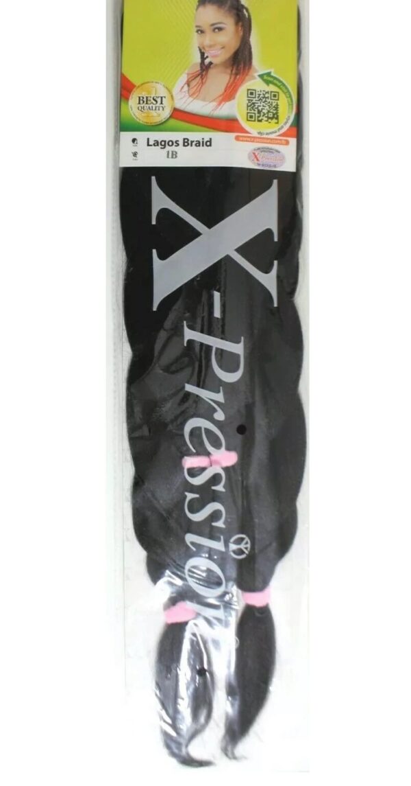 X-pression Lagos braid 1B