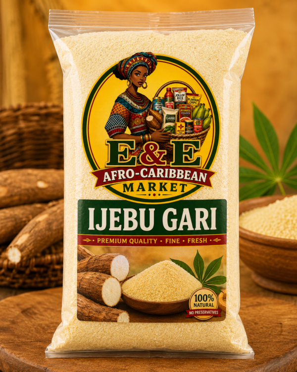 White Ijebu Gari 1.5kg
