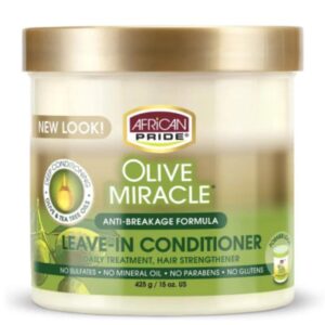 African Pride Olive Miracle Detangling Leave-In Conditioner 425g