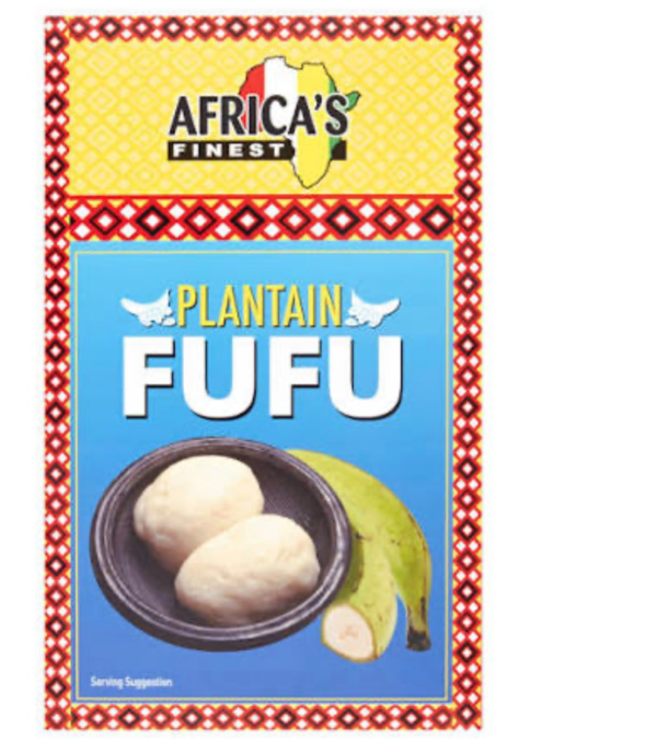 Africa's Finest Plantain Fufu 680g
