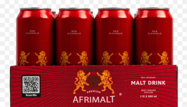 Afrimalt Can 500ml Pack
