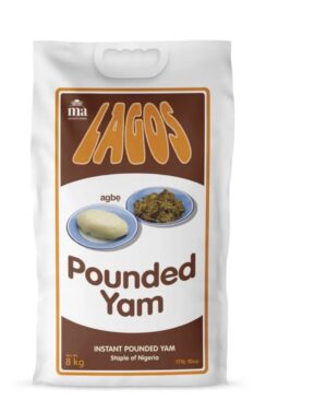 Lagos Pounded Yam 4kg
