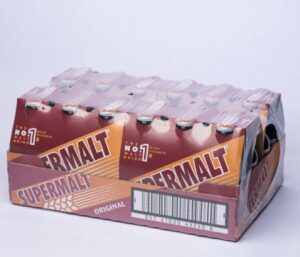 Supermalt original 330ml 24pack