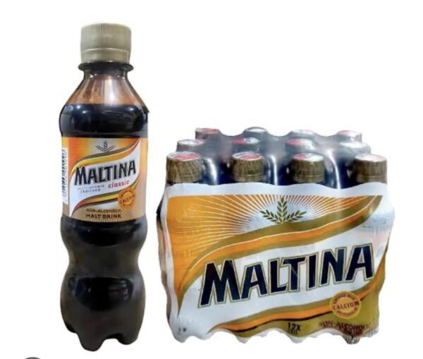 Maltina Classic plastic bottle 33cl Pack of 12