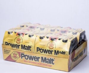 Power Malt bottles 330ml Pack of 24