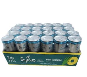 Fayrouz can soft drink half pack of 12