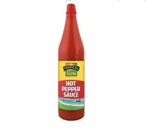 Ts Hot pepper sauce 85ml