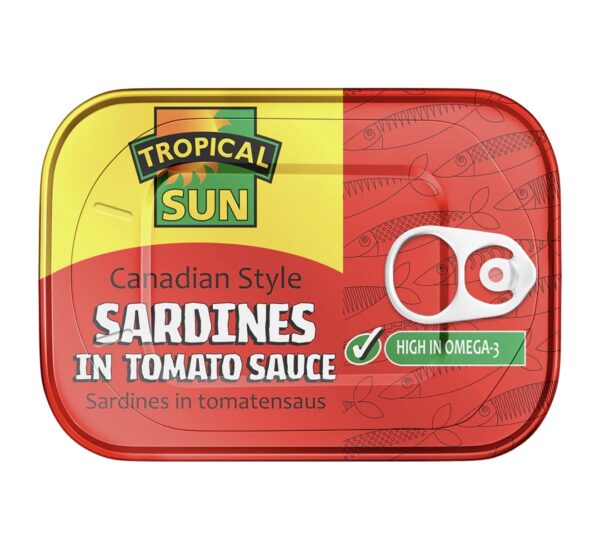 Ts sardine in Tomatoes sauce
