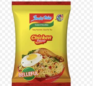 Indomie belleful Size Noodles Chicken Flavor 180g