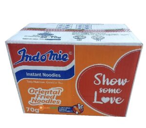 Indomie Oriental Noodle 70g 40count box
