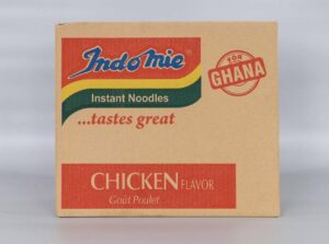 Indomie Noodles(Ghana) Chicken flavor 1 Box of 40Packs