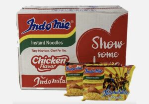 Indomie Chicken Flavour Instant Noodles, 70g box