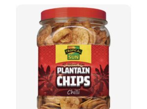 TS ripe plantain chips chilli 450g