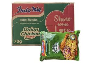 Indomie Onion Chicken Noodles 70g box