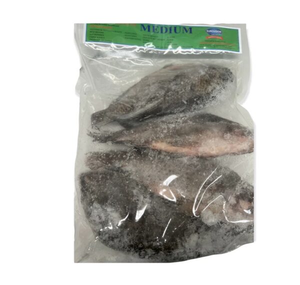 Black Tilapia fish(500-800)
