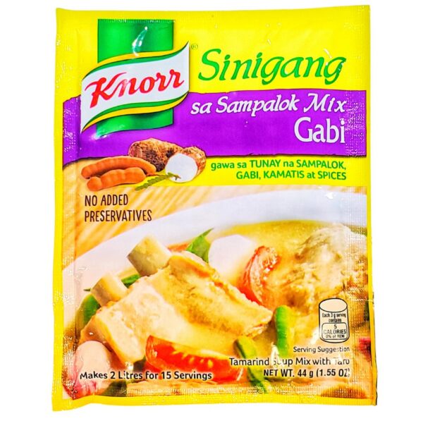 Knorr Sinigang Gabi Mix