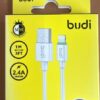 Budi iPhone Charger Cable (type A) 1 meter