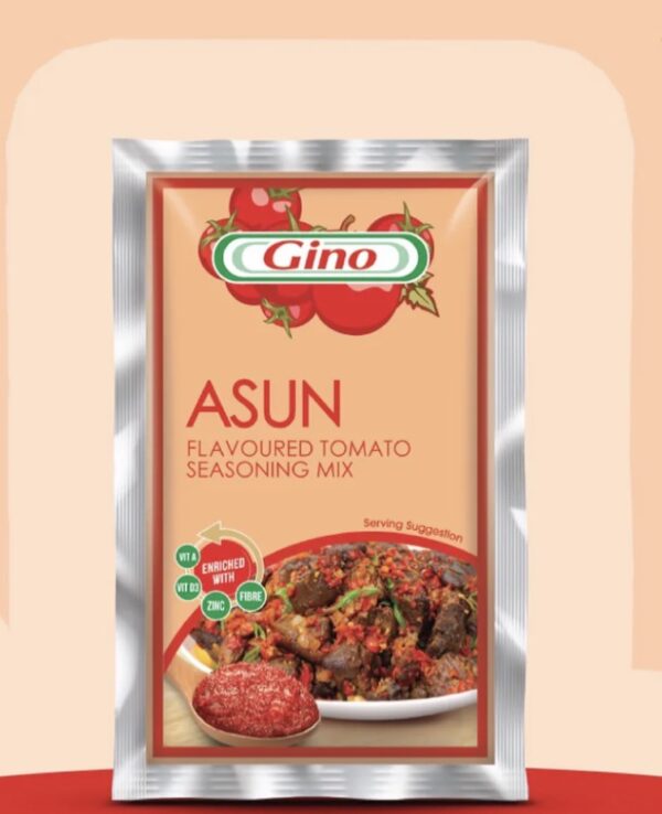 Gino Asun Flavoured Tomato Seasoning Mix