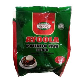 Ayoola poundo yam 0.9kg