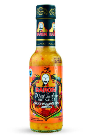 Baron West Indian hot sauce